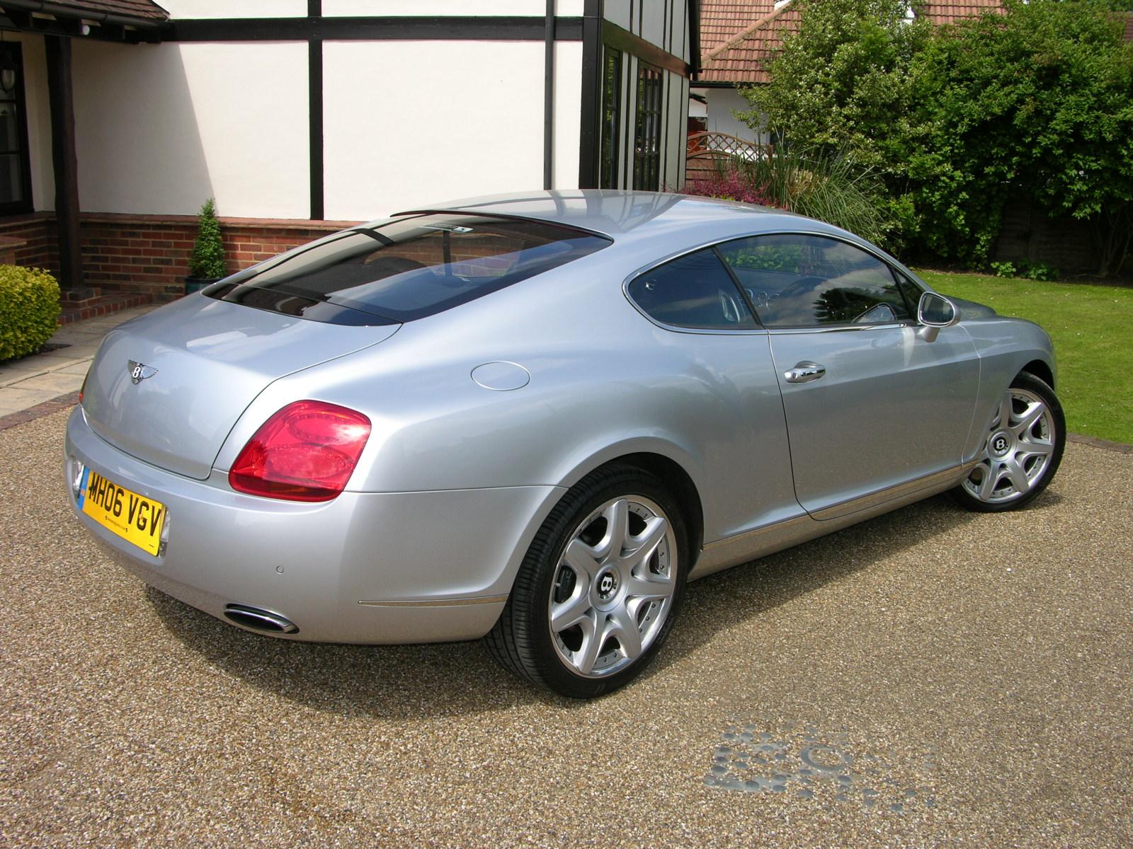 Bentley continental gt 2006